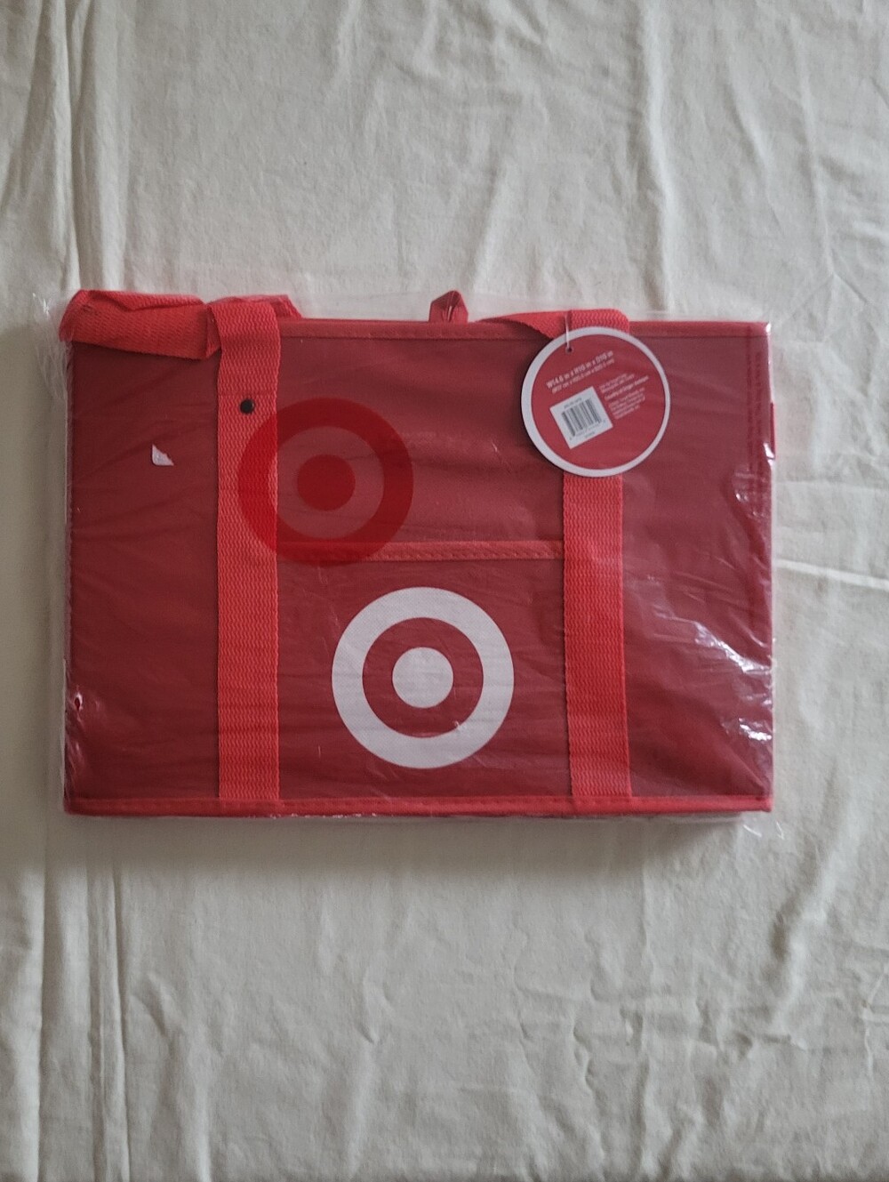 NEW Target Collapsible Bag Red